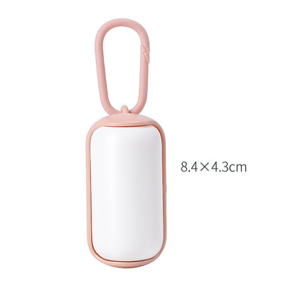 Stylish Portable Dog Waste Bag Dispenser – Minimalist & Chic Design