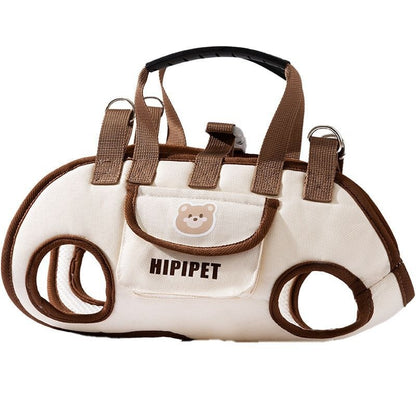Pet Shoulder Bag – Stylish Crossbody Carrier for Cats & Small Dogs