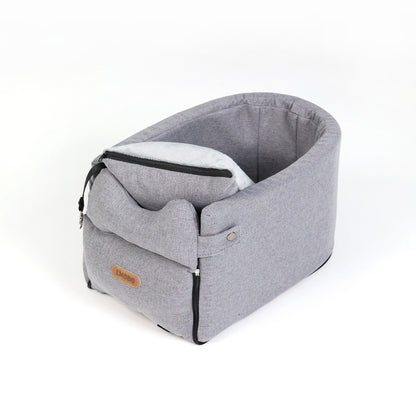Chic Pet Travel Seat – Secure, Soft & Stylish for Cars