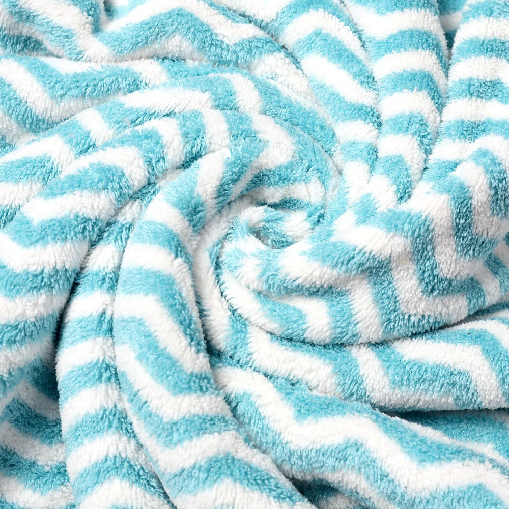 Luxe Dry Pet Bathrobe – Ultra-Absorbent Microfiber Towel with Belt