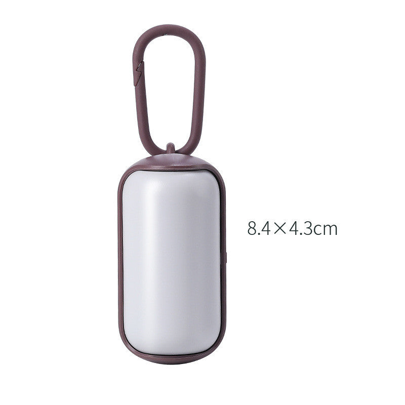 Stylish Portable Dog Waste Bag Dispenser – Minimalist & Chic Design