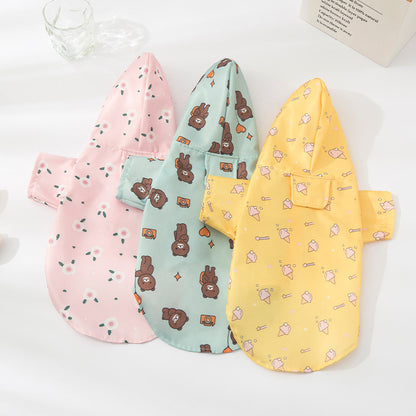 Puddle Pals – Cute & Comfy Raincoat