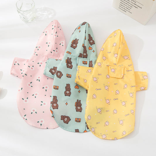 Puddle Pals – Cute & Comfy Raincoat
