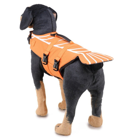 Stylish Dog Life Jacket – Secure, Buoyant & Adventure-Ready