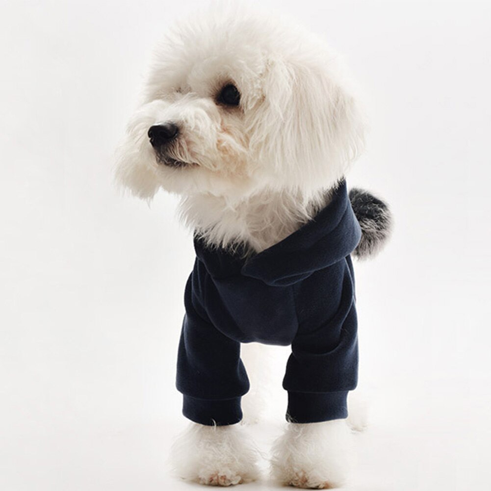 Plush Cotton Dog Sweater – Soft Winter Essential
