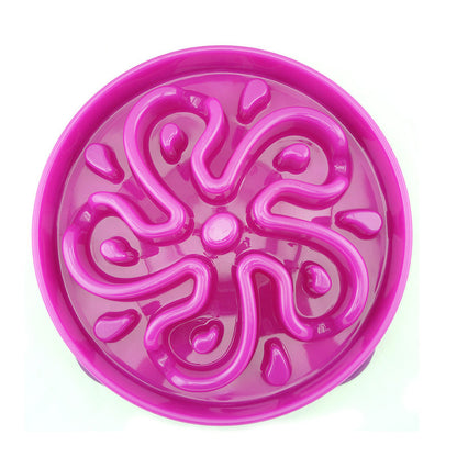 Bloom Slow Feeder Bowl – Anti-Choke Design for Healthy Mealtimes