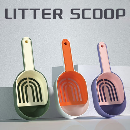 Modern Cat Litter Scoop – Lightweight, Hygienic & Easy to Clean (Fast Shipping)