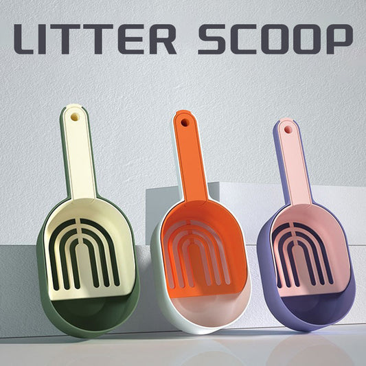 Modern Cat Litter Scoop – Lightweight, Hygienic & Easy to Clean (Fast Shipping)