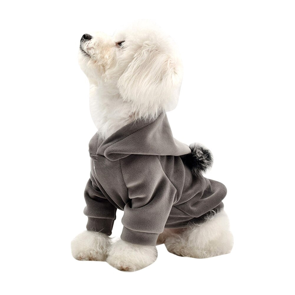 Plush Cotton Dog Sweater – Soft Winter Essential