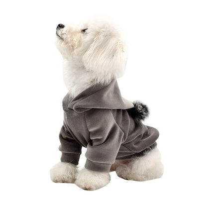 Plush Cotton Dog Sweater – Soft Winter Essential