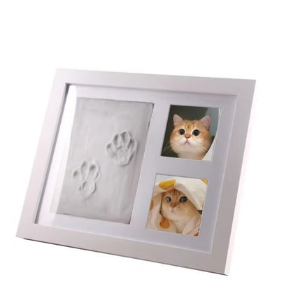 Pet Paw Print Memory Frame