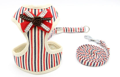 Classic Harness Set – Adjustable, Breathable & Stylish
