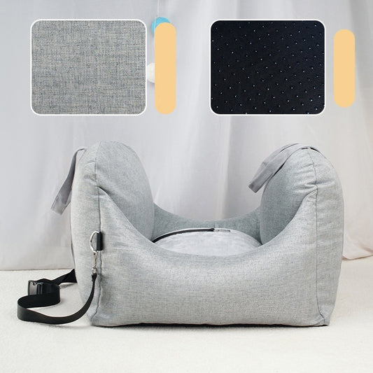 Calmo Luxe Car Seat Carrier – 4 Seasons Pet Travel Kennel