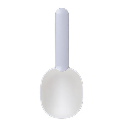 Ergonomic Pet Food Scoop With Clip Handle – Food-Grade ABS, Vibrant Colors (Fast Shipping)