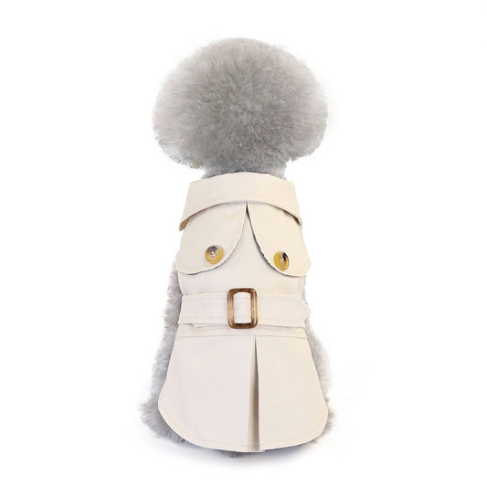 Trench Coat – Stylish Waterproof Dog Jacket