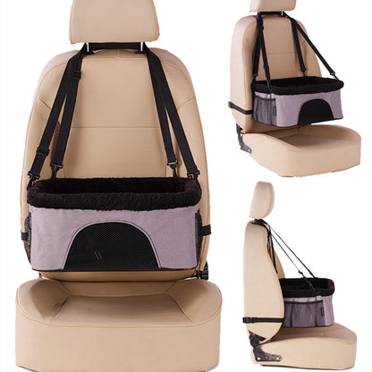 CozyGuard™ Car Seat Kennel – Wear-Resistant Travel Bed for Dogs