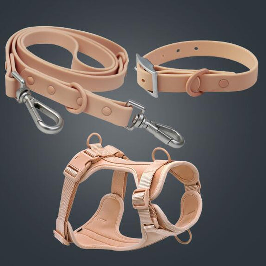 All-in-One Harness & Leash Set – Anti-Fouling & Secure Comfort