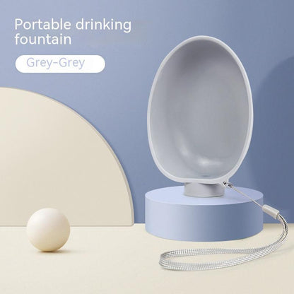 Portable Dog Drinking Bowl – Outdoor Water Feeding