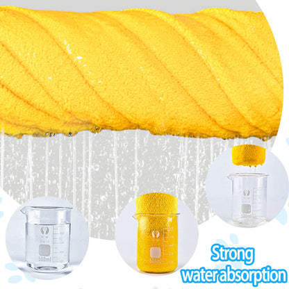 Soft Microfiber Pet Drying Towel – Super Absorbent & Quick-Dry Robe