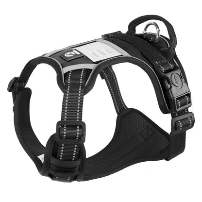 Tactical Dog Vest Harness – Durable Chest Strap for All-Weather Adventures