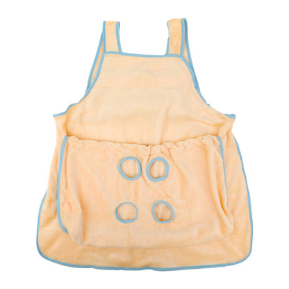 Beijrog™ Pet Cuddle Suit – Cozy Holding Blanket with Front Pocket