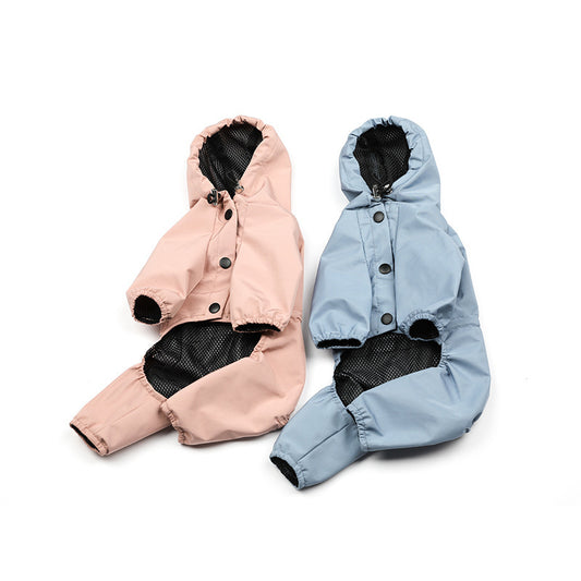 RainShell™ Pet Raincoat – Waterproof, Reflective, and Hooded - All Seasons