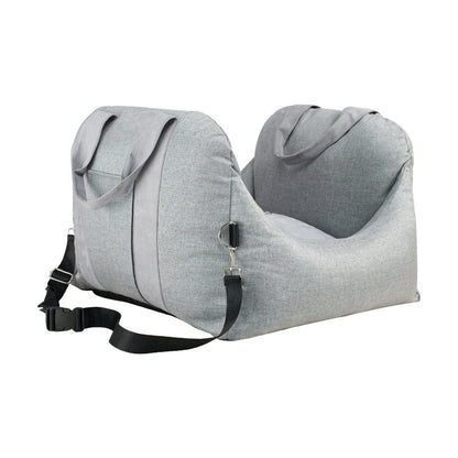 Calmo Luxe Car Seat Carrier – 4 Seasons Pet Travel Kennel