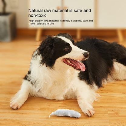 Chew-Proof Cucumber Dog Toy – Interactive Teething Relief with Vibrant Style