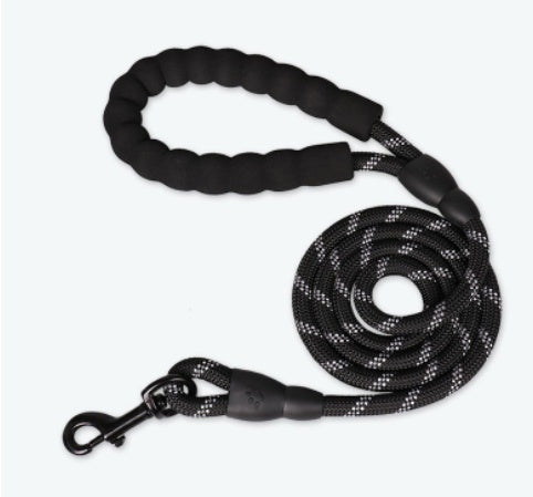 Reflective Nylon Dog Leash – Durable & Customizable