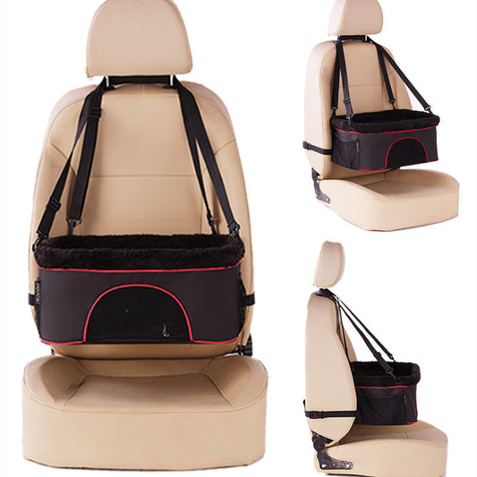 CozyGuard™ Car Seat Kennel – Wear-Resistant Travel Bed for Dogs