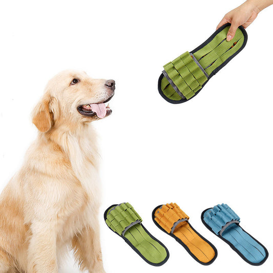 Durable Bite-Resistant Squeaky Dog Toy – Tough & Fun for Active Pets