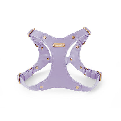 Luxury Leather Chest Harness – Sleek & Secure (6 colours available)