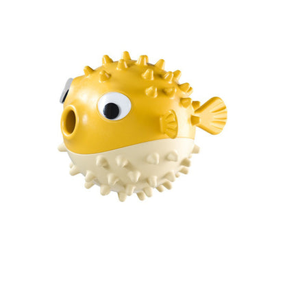 Durable Squeaky Dog Chew Toy – Fish-Shaped for Teething & Anxiety Relief (Fast Shipping)