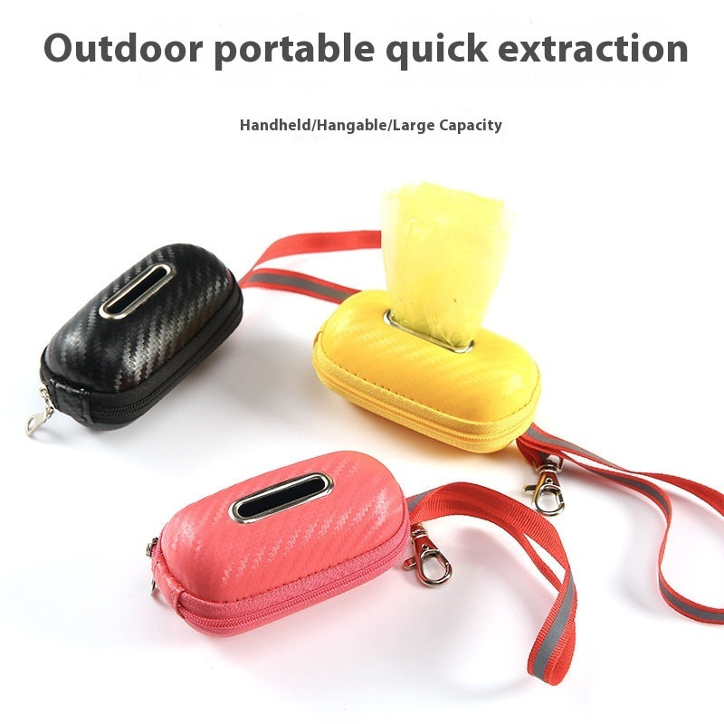 Chic Compact Waste Bag Holder – Everyday Essential in Bold Colors