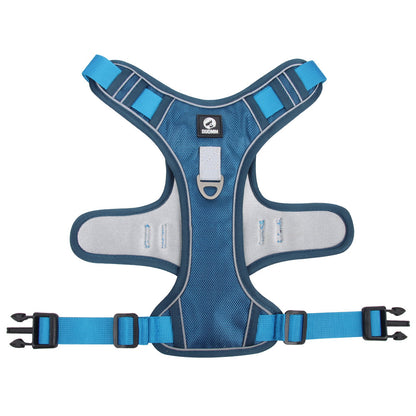 Tactical Dog Vest Harness – Durable Chest Strap for All-Weather Adventures