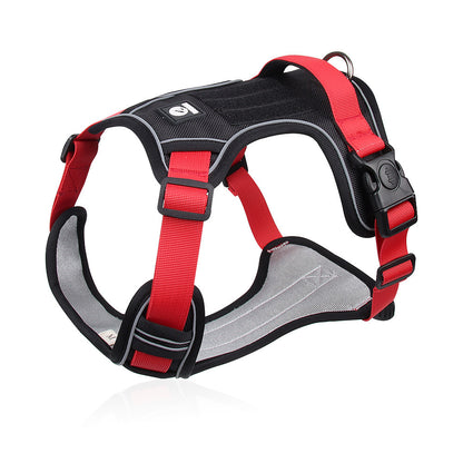 Tactical Dog Vest Harness – Durable Chest Strap for All-Weather Adventures