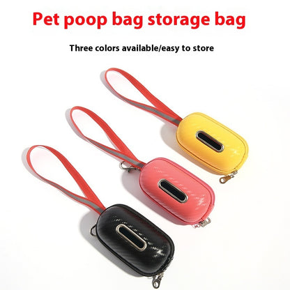 Chic Compact Waste Bag Holder – Everyday Essential in Bold Colors