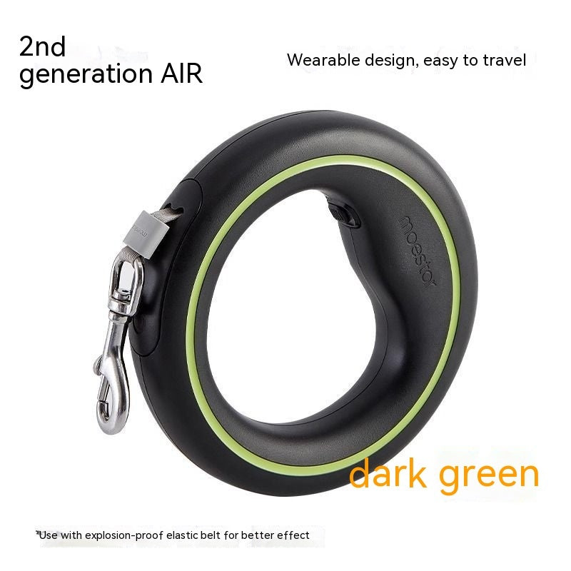 Light-Up Retractable Dog Leash – 3M