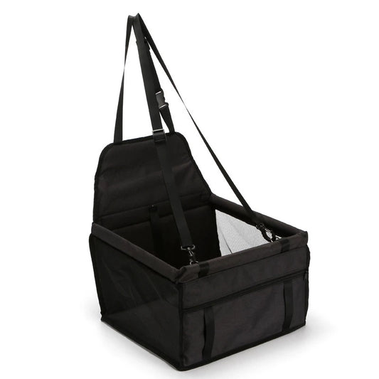 CruzeNest™ Premium Pet Car Seat/ Basket - Foldable & Secure