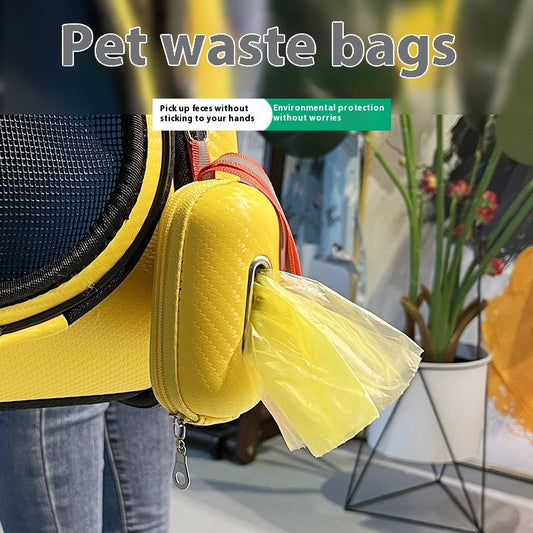 Chic Compact Waste Bag Holder – Everyday Essential in Bold Colors
