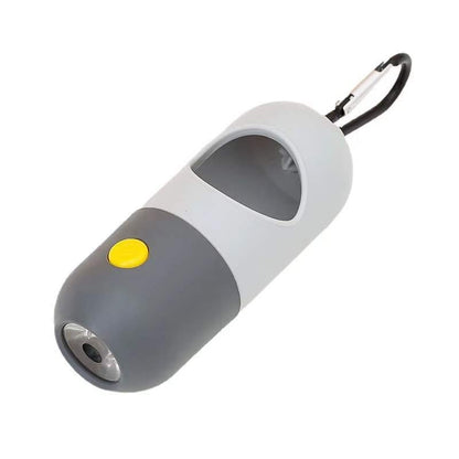 LED Pet Waste Bag Dispenser – Leakproof & Travel-Ready
