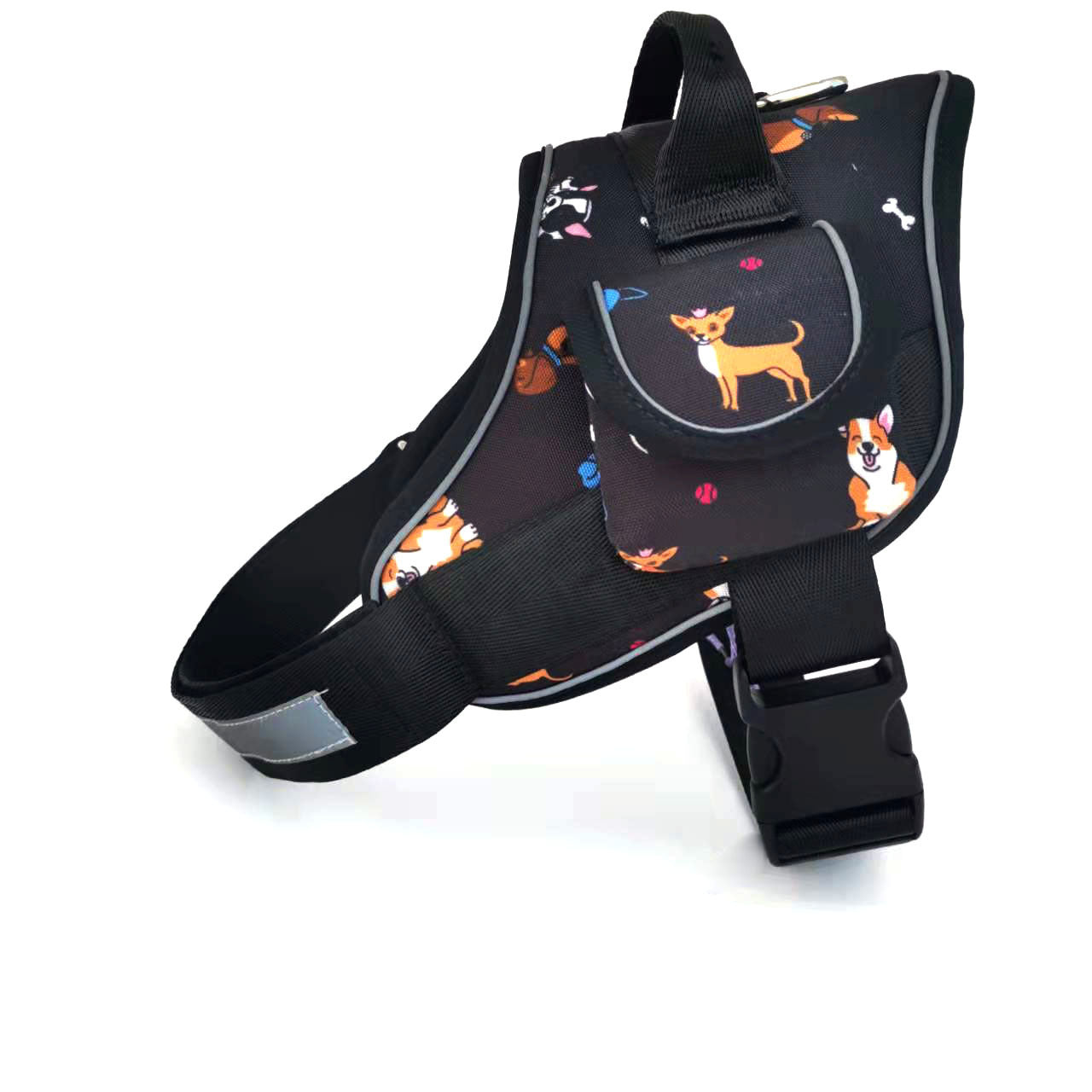 Comfort Fit Dog Harness – Stylish, Secure, and Easy to Wear