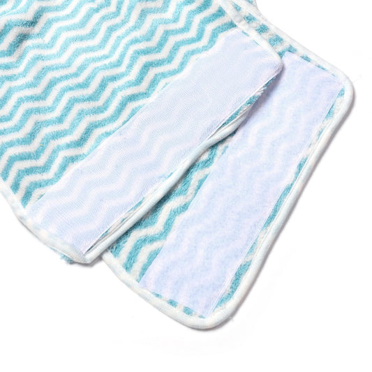 Luxe Dry Pet Bathrobe – Ultra-Absorbent Microfiber Towel with Belt
