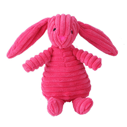 Plush Squeaky Animal Dog Toy – Adorably Durable Pet Playmate
