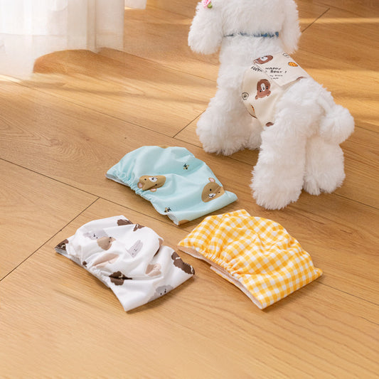 Reusable Dog Belly Band – Soft, Stylish & Leakproof