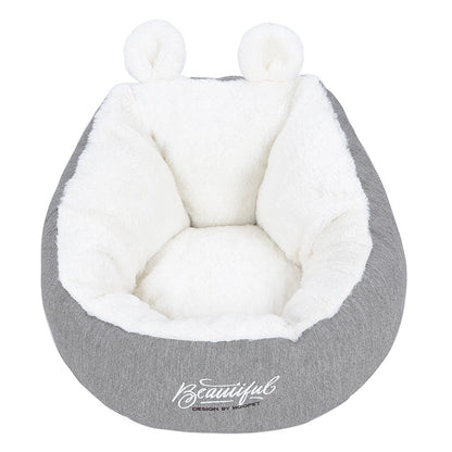 SnugglePod™ Pet Sleeping Bag – Ultra-Soft Warming Cushion Nest
