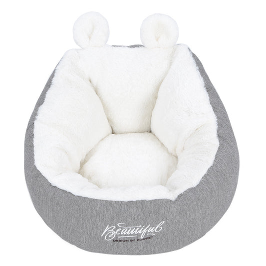 SnugglePod™ Pet Sleeping Bag – Ultra-Soft Warming Cushion Nest