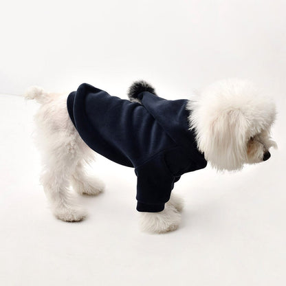 Plush Cotton Dog Sweater – Soft Winter Essential