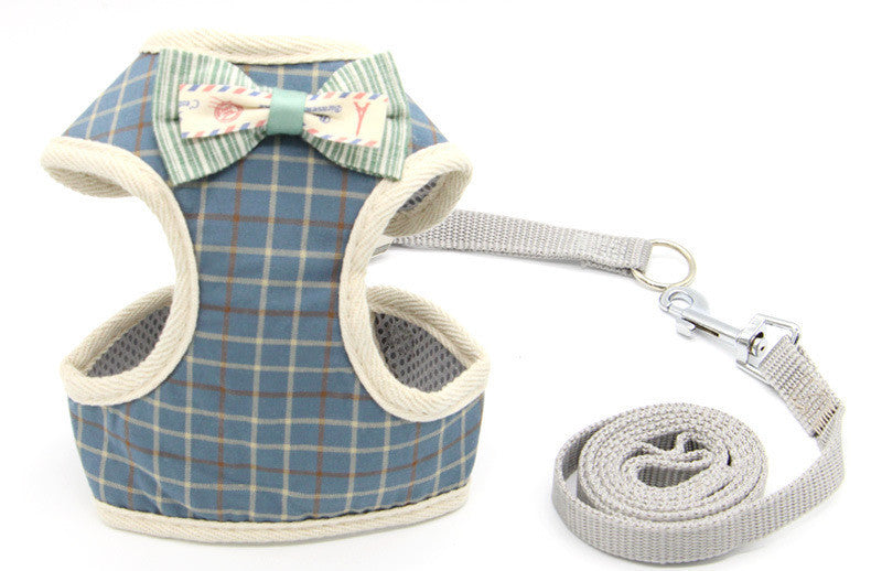 Classic Harness Set – Adjustable, Breathable & Stylish