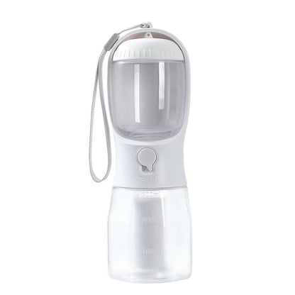 Luxe 3-in-1 Pet Water Bottle + Filter, Feeder and Waste Bag Holder (Offer Inside!)